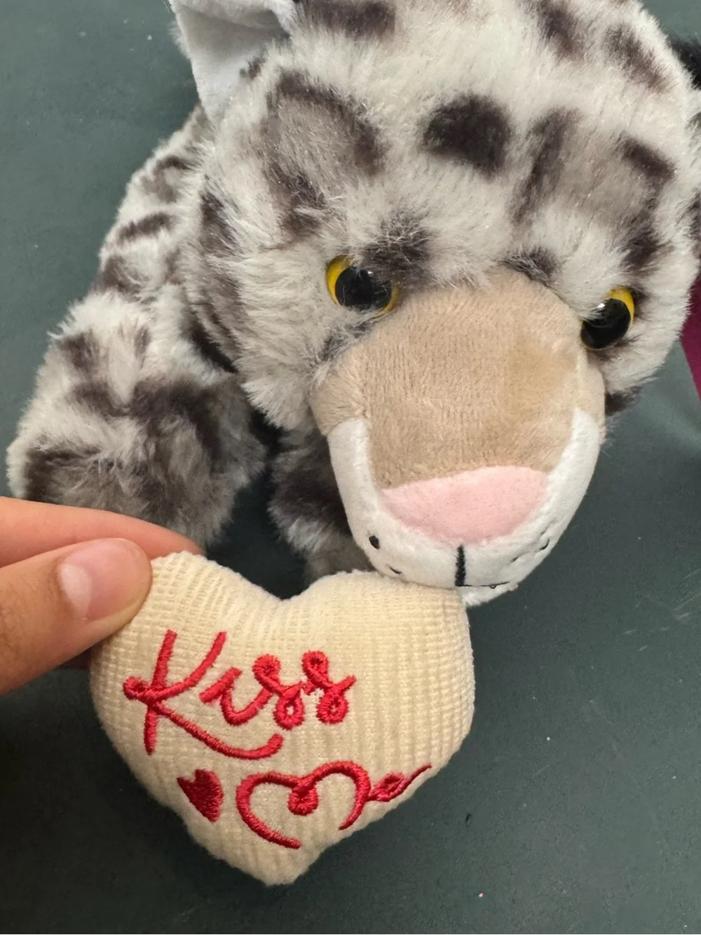 Wild Republic Snow Leopard Plush Toy 12